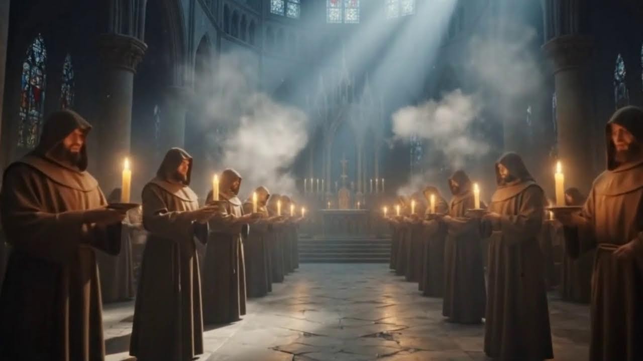 Angelic Gregorian Chants – Ancient Monastery Music for Peace & Meditation