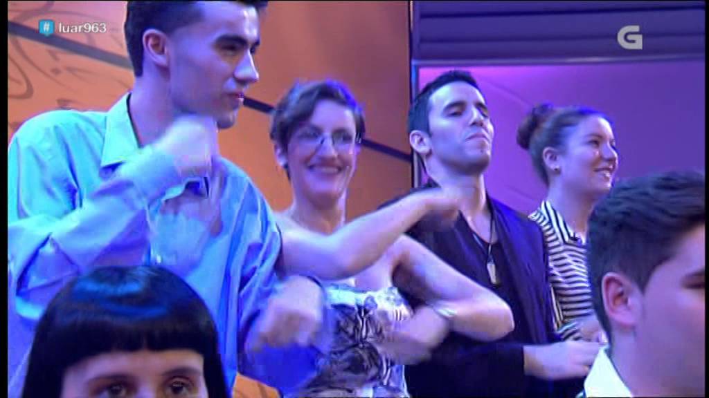 David Civera - Estoy por ella - Luar (TVG) 24.10.2014