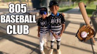 FIRST TRAVEL BALL TOURNAMENT OF THE YEAR! | 805 BASEBALL CLUB | NCS 8U BASEBALL TOURNAMENT 2023
