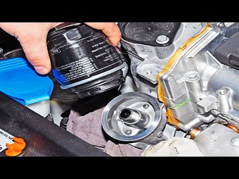 Как открутить масляный фильтр на газели