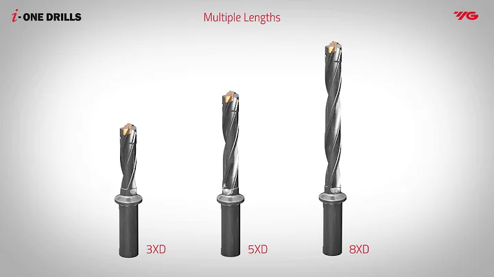 YG-1 Cutting Tools | [Holemkaing] i-One Drills_for General Steels and Cast Iron