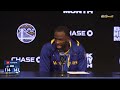 Draymond Green Postgame Interview | Golden State Warriors dominate Oklahoma City Thunder 141-114