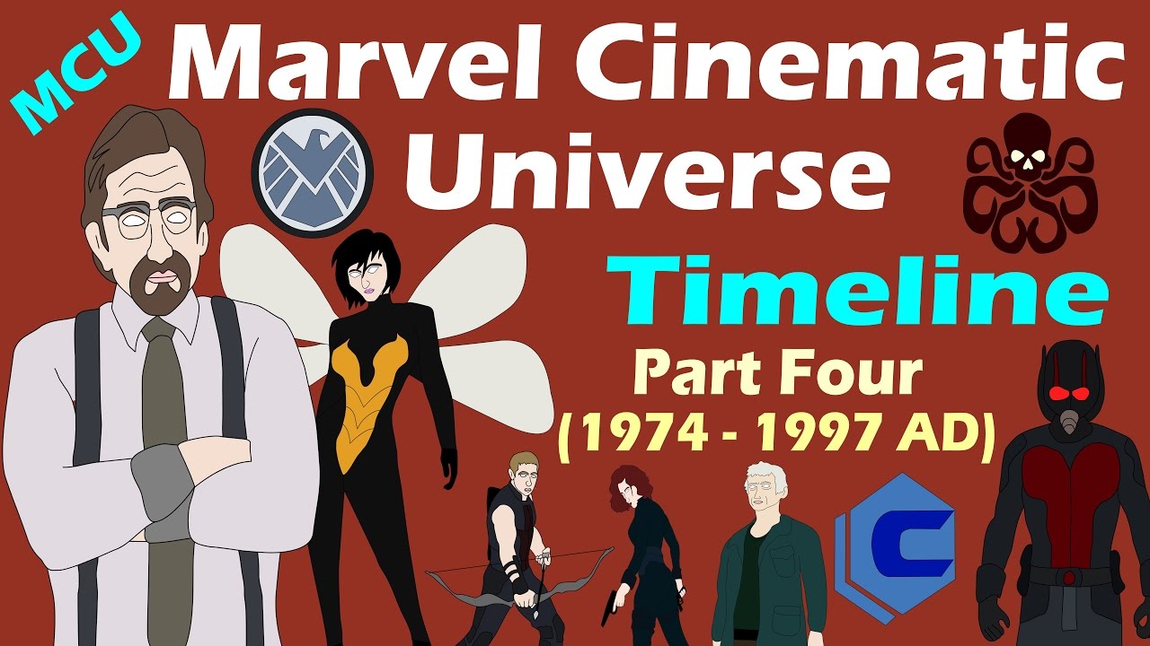 Marvel Cinematic Universe: Timeline (Part 4 - Spoilers) - *Spoilers for all MCU Canon Material (movies, tv shows, comics)