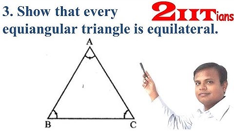 TRIANGLES Ex 10.3 Q3 Class 9 Maths ICSE ML Aggarwal Solutions