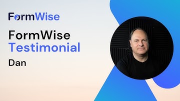 FormWise Testimonial - Dan From RocketTools.io