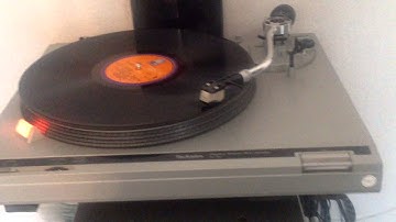Technics SL-B2 Record Player - 33" Record Sample