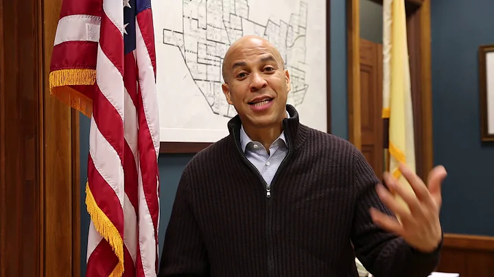 U.S. Senator Corey Booker Congratulates Coach Beam...