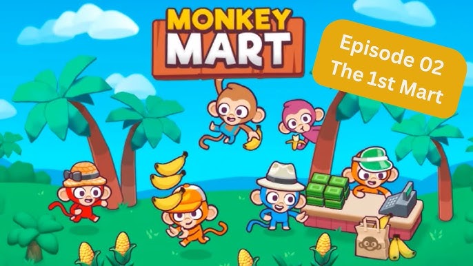 Monkey Mart Game Play Monkey Mart Poki games 