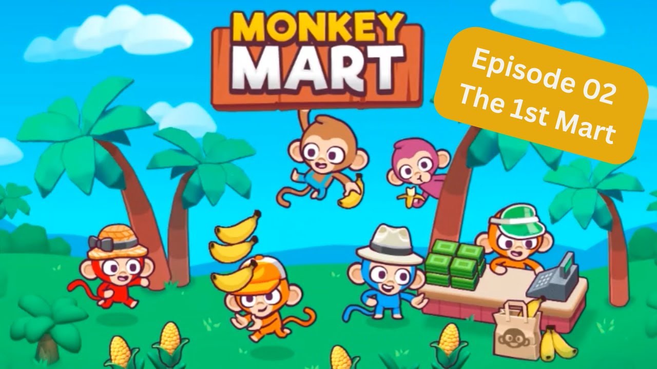 MONKEY MART 🍌🐵 - Play this Free Online Game Now!