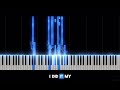 My Way-(unreleased by Ariana Grande) original piano tutorial by me
