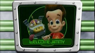 Jimmy Neutron: Boy Genius - DVD Menu Walkthrough