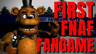 The Untold Story of the First FNAF Fangame