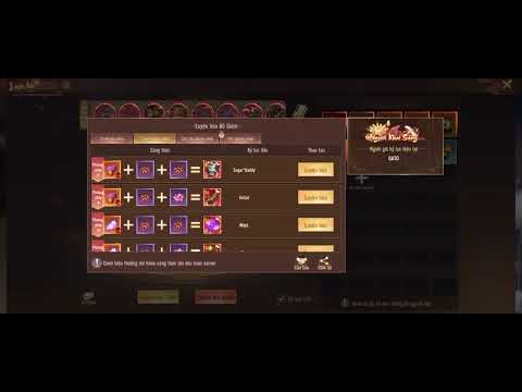 Video CÔNG THỨC CHẾ TẠO TRONG CHIẾN GIỚI 4D TẤT TẦN TẬT - youtube