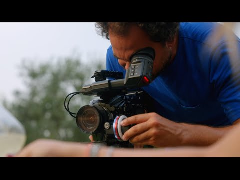 One man band with the Ursa Mini Pro 12K | BEHIND THE SCENES