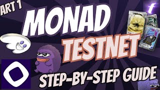 Monad Testnet Guide: Position Yourself for a Potential 2025 Airdrop (Part 1)