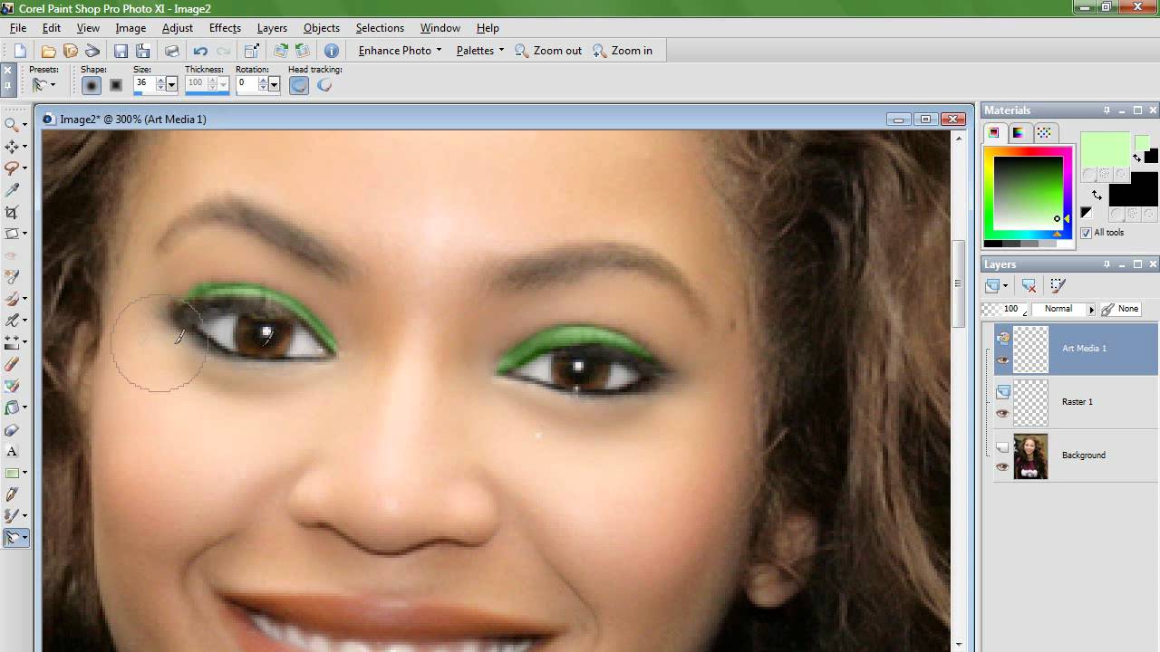 A Beyonce Makeover in PSP XI - YouTube