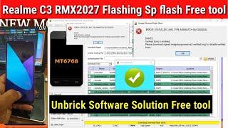 Realme C3 RMX2027 Software Unbrick Solution by Sp flash Free tool | Realme C3 Flashing Free tool screenshot 4