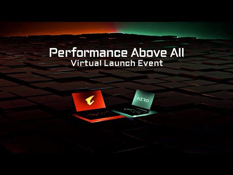 Performance Above All Virtual Launch Event