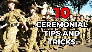 10 Ceremonial Army Cadet Tips & Tricks