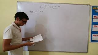 Famous Class 12 maths ncert ch-5 exercise 5.1question 33 Wealth