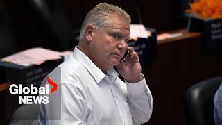 Ontario court rules Premier Ford must hand over his personal phone for transparency