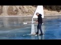 RC Ice Sailing
