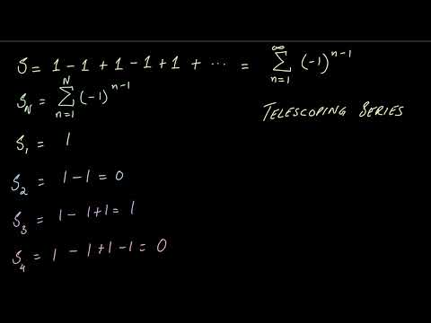 Divergent telescoping series |  Seq Ser | Post Sec Math |  KA Urdu