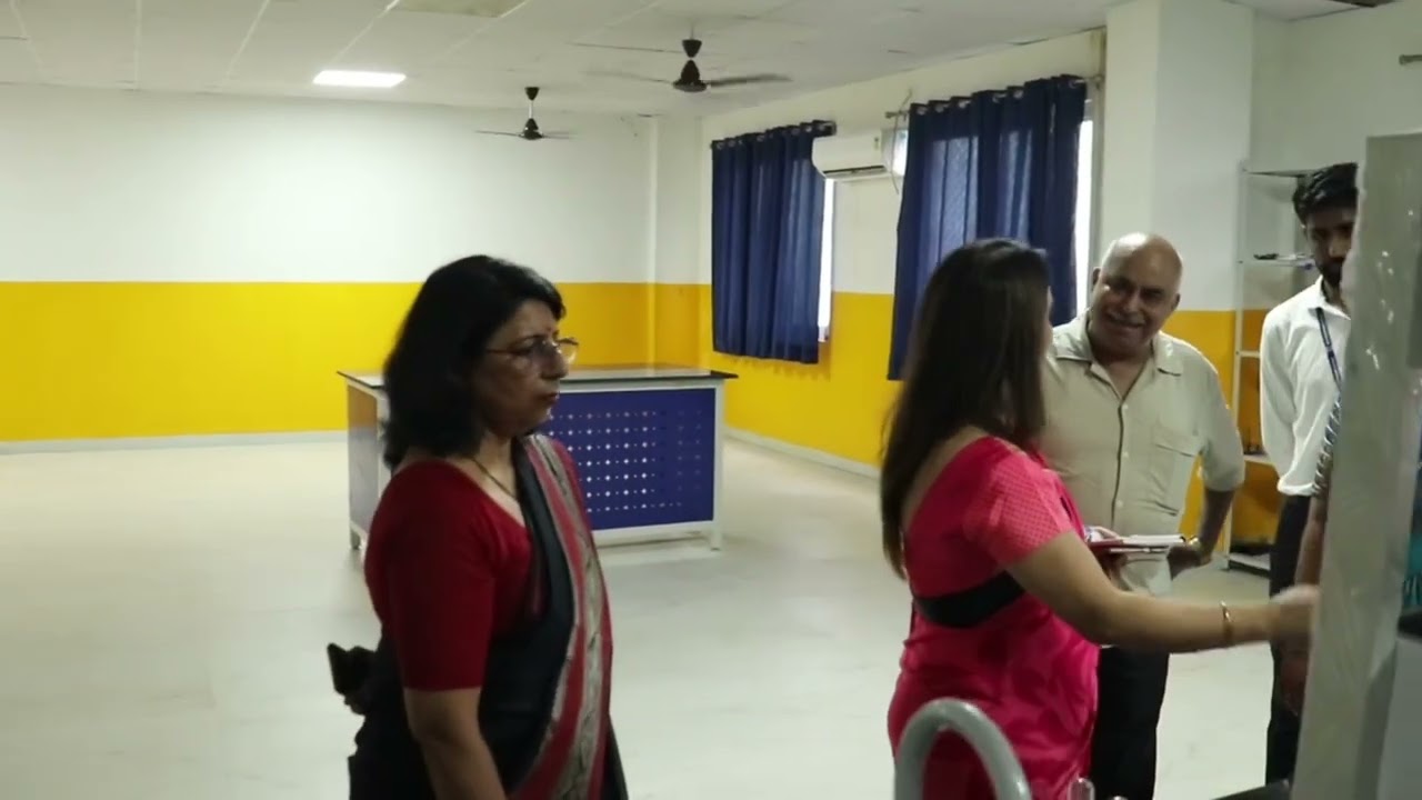 Sri chaitanya techno school AGRA 1 Bodla bichpuri CBSE inspection team visit on 25/8/2025 