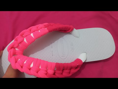 havaiana com xuxa como fazer modelo fácil