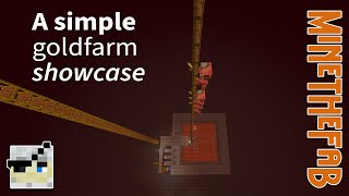 A Simple Goldfarm - Showcase with crafters
In this video MineTheFab showcases a new very simple goldfarm design
inspired by a farm docM77 recently built on the Hermitcraft server. Its built on the roof of the Nether and uses the new experimental features in 1.20.4 and crafters to have a very small smart storrage. Remember to like and subscribe. Thanks! :-)
DocM77s episode that inspired this! Go watch: https://www.youtube.com/watch?v=FNt8QtrZ2oc
Music and sound effects : Bensound.com / Apple
Join my Discord Community for World Downloads and the company of good people: https://discord.gg/46e4He5 A Simple Goldfarm - Showcase with crafters