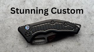 Heretic Knives Custom Automatic Medusa Knife Review