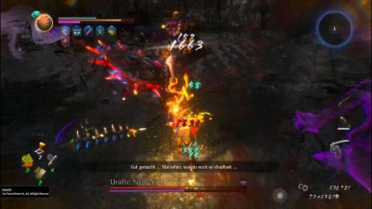 Ancient Nyotengu (“The Alluring Ancient” mission DotD) – Solo – The First Samurai (DLC) – Nioh 2