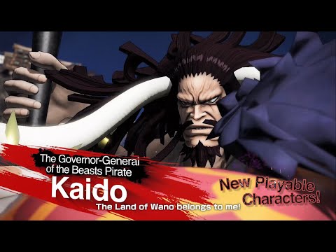 PS4, XB1, NSW, PC | ONE PIECE: Pirate Warriors 4 - Kaido and Big Mom (Playable Characters)