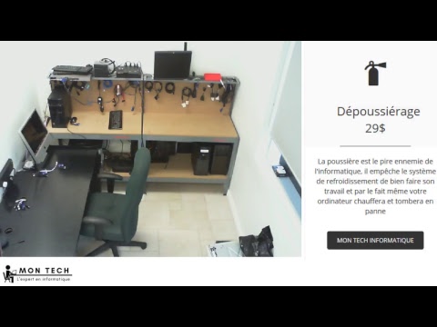 Mon Tech Informatique - Atelier en direct