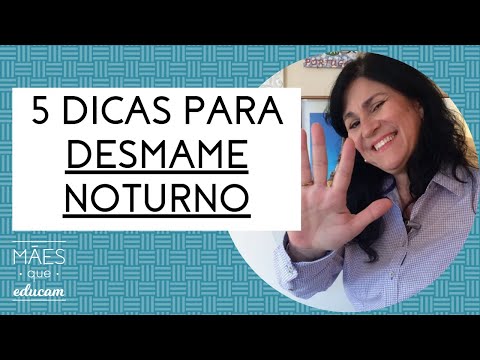 Vídeo: Como Desmamar Vocês De Dormirem Juntos