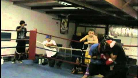 eddie arreola sparring 1