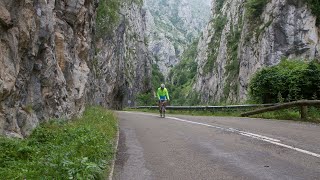 Puerto de Ventana from San Martin (Asturias, Spain) - Indoor Cycling Training screenshot 3