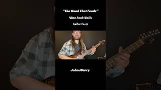 “The Hand That Feeds” @NIN #guitar #guitarcover #nineinchnails #musician #suhr @SuhrCustom