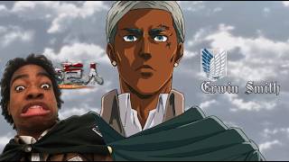 COMMANDER ERWIN SMITH 2 (Attack On Titan Rap) Reiner Diss !PUREOFJUICE! REACTION {GREEKZ}