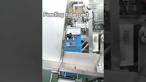 automatic tube filling sealing machine