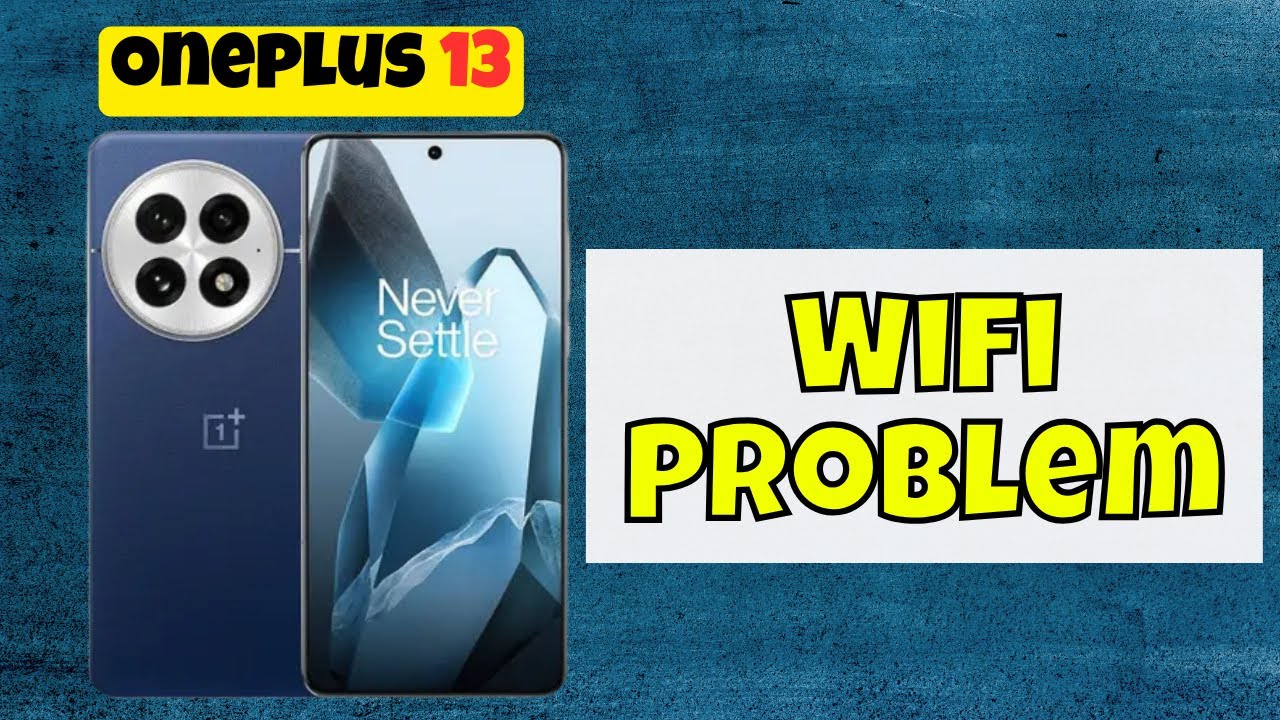 Oneplus 13 Wifi Problem || Wifi keeps turning off || wifi Issue - YouTube