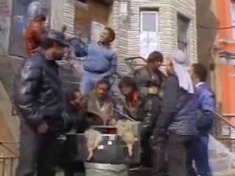 Grandmaster Flash & Furious Five - Style 1986