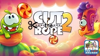 Cut The Rope 2 - Om Nom Is Back With New Friends And Missions Ipad Gameplay, Playthrough