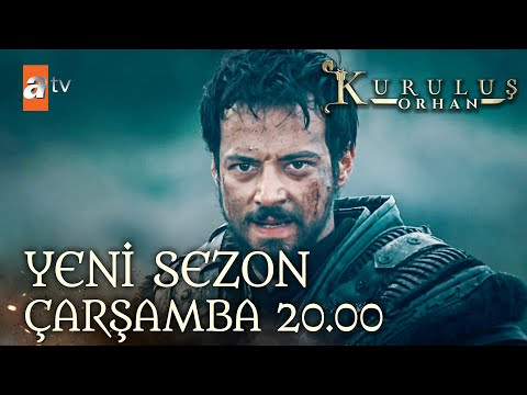 Kuruluş Orhan Yeni Sezon İlk Bölüm Çarşamba 20.00'de atv’de⚔️ @atvturkiye