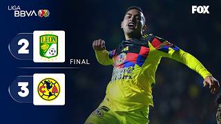 LEÓN 2-3 AMÉRICA | HIGHLIGHTS | LIGA MX | CLAUSURA 2026 | MATCHDAY 16