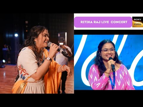 Indian Idol 16 | Ritika Raj Indian Idol live show 025 | Huma Humma | Sony |Bihar Power Holding Co