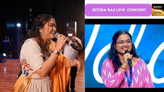 Indian Idol 16 | Ritika Raj Indian Idol live show  025 | Huma Humma | Sony   |Bihar Power Holding Co