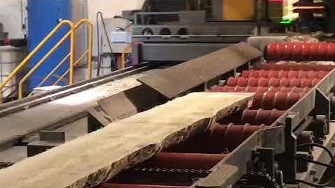 Direct bandsaw line integrated vertical 6 blade multi-rip saw with position-able blades @FORMA_SIA