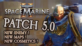 Warhammer 40K: Space Marine 2 Patch 5 - What You NEED to Know Before You Play!