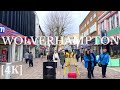 Wolverhampton city centre uk walking tour